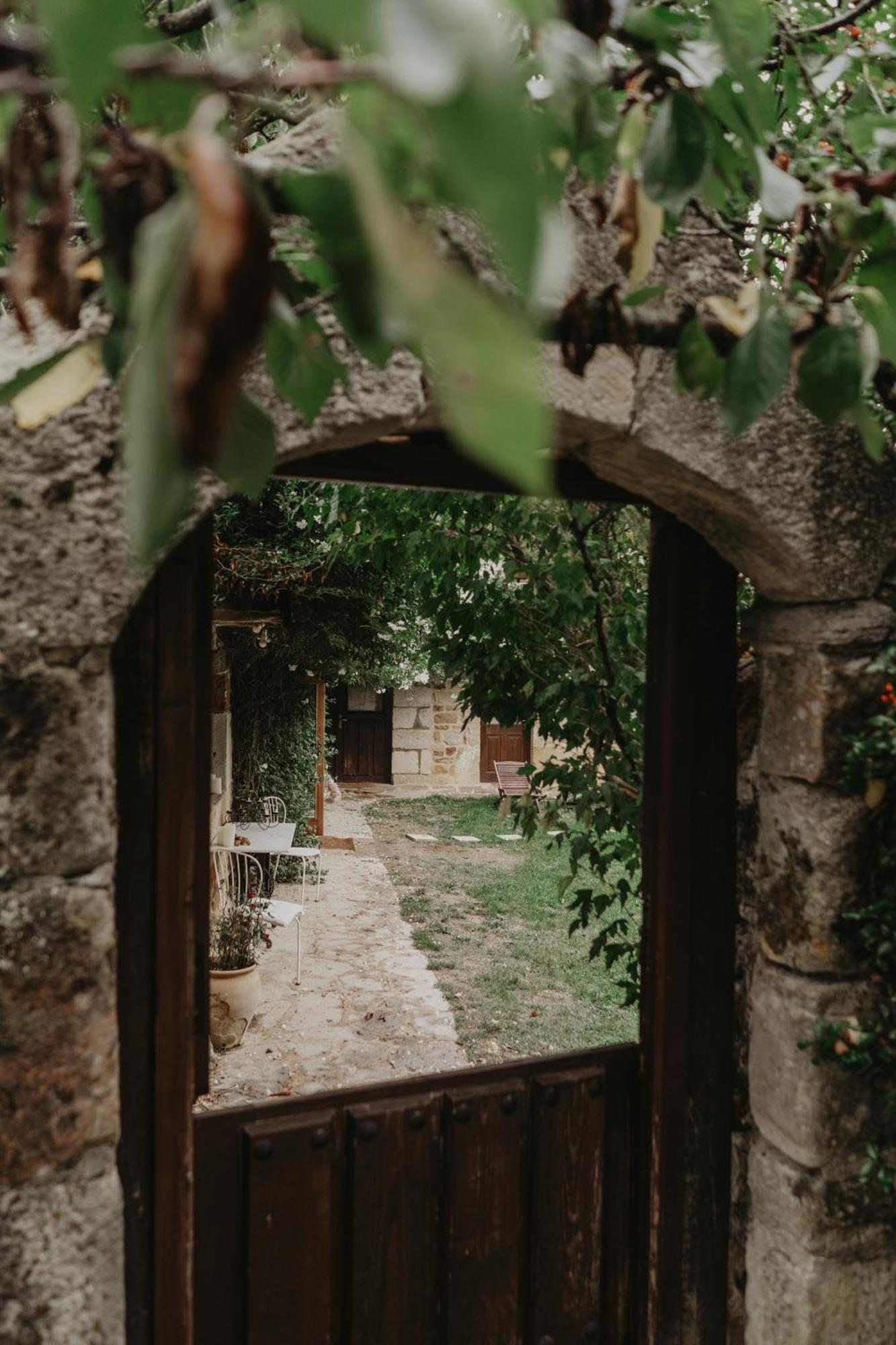 Penzion La Gándara Crespo Exteriér fotografie