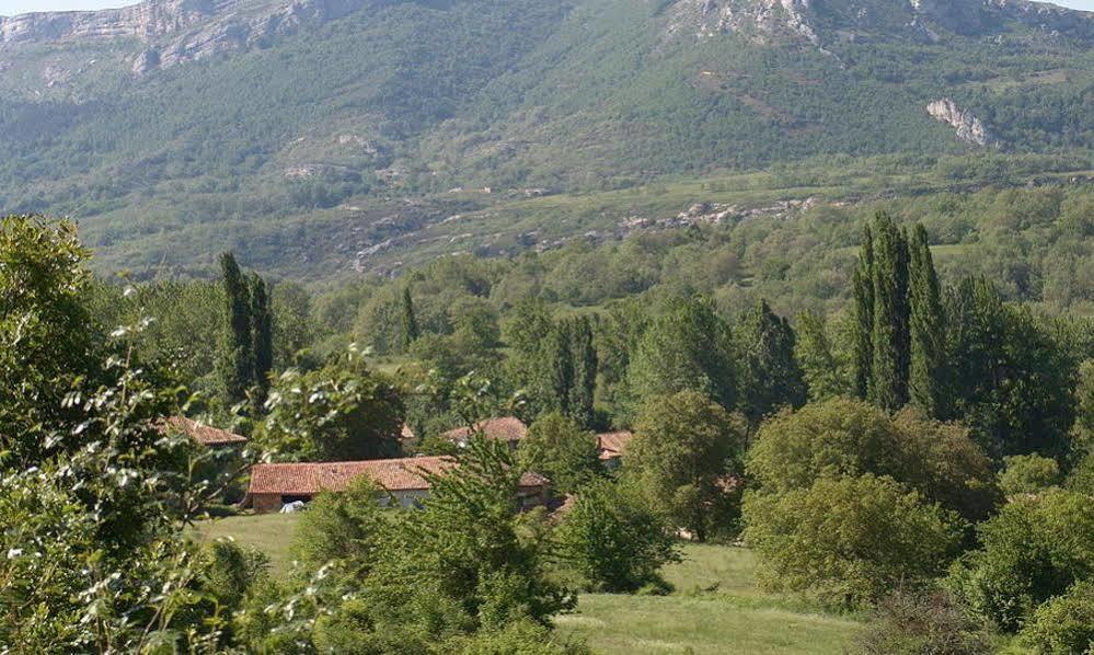 Penzion La Gándara Crespo Exteriér fotografie